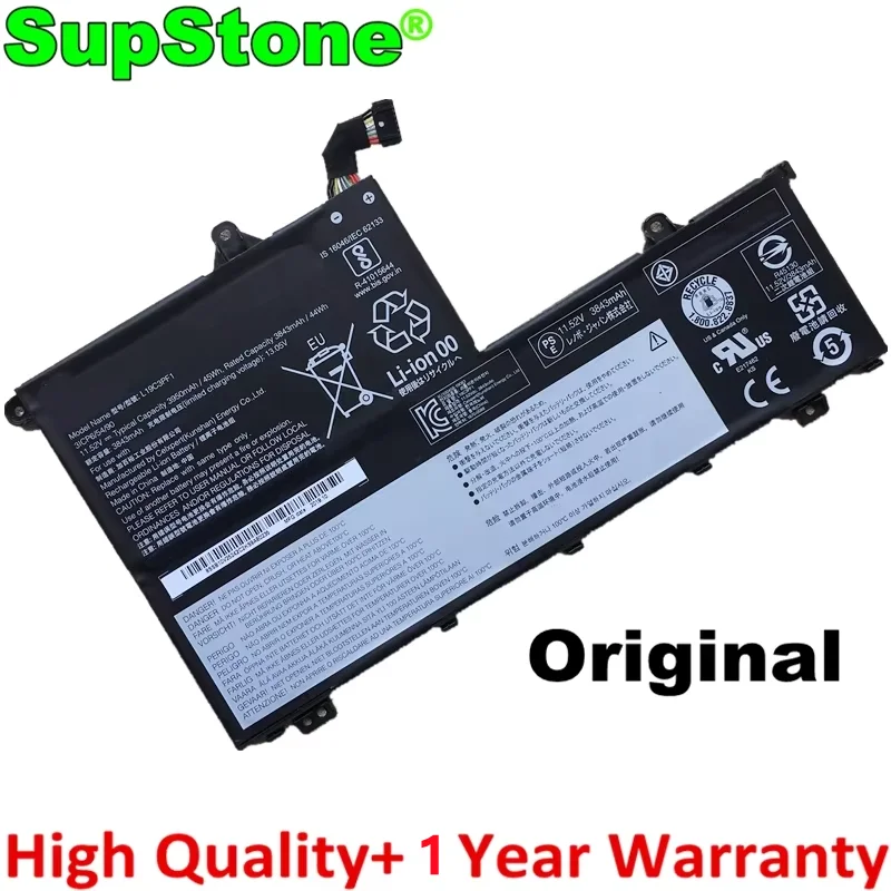 

Аккумулятор SupStone L19C3PF9 L19C3PF1 L19L3PF8 для Lenovo Thinkbook 14-IML 14-IIL 15-IIL IML L19M3PF1 L19M3PF2 L19M3PF0 SB10V25242