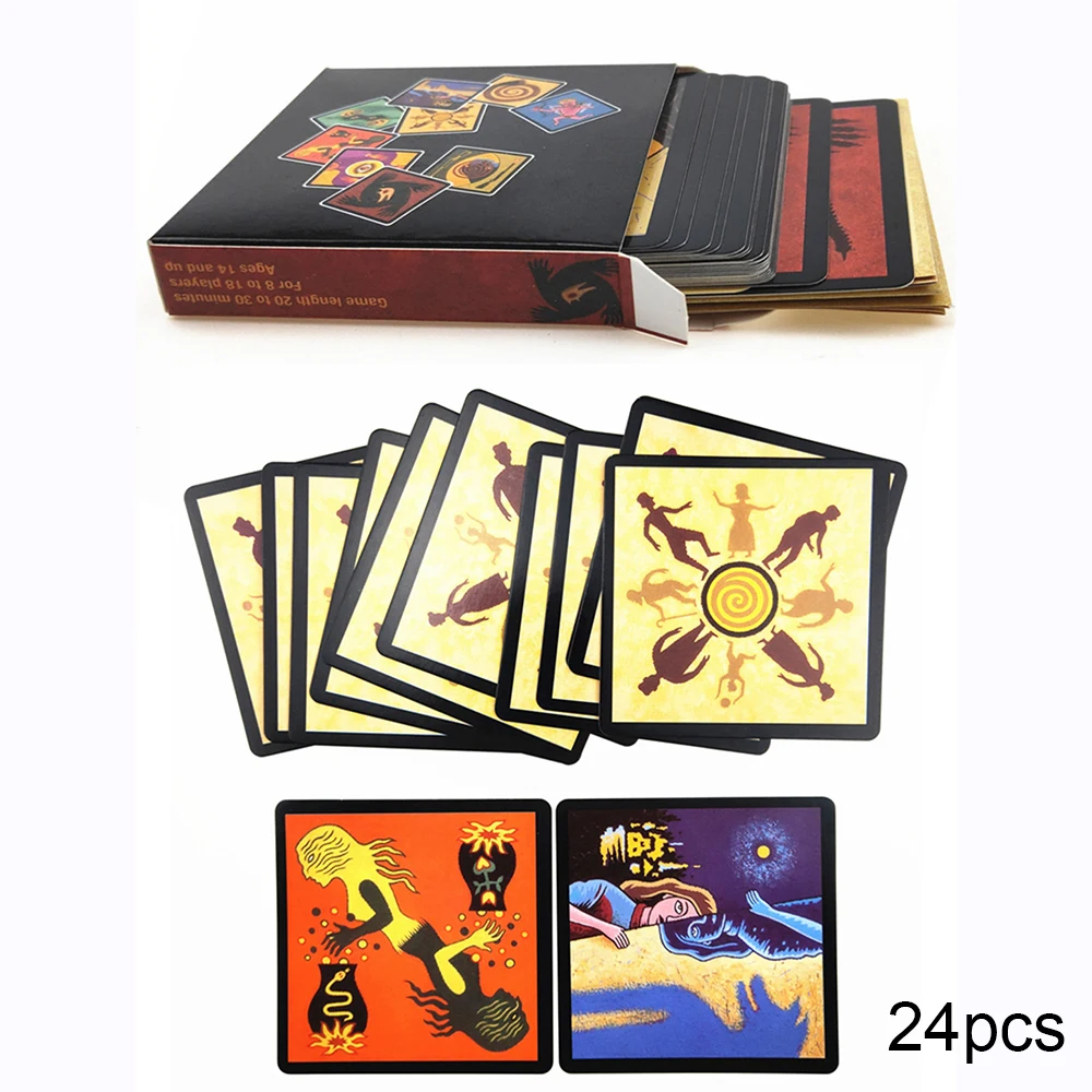 

Hot Werewolf Killing Game Poker Poker Board Game Party Party Game Card Wolf Card Poker 3-10 People Party Entertainment