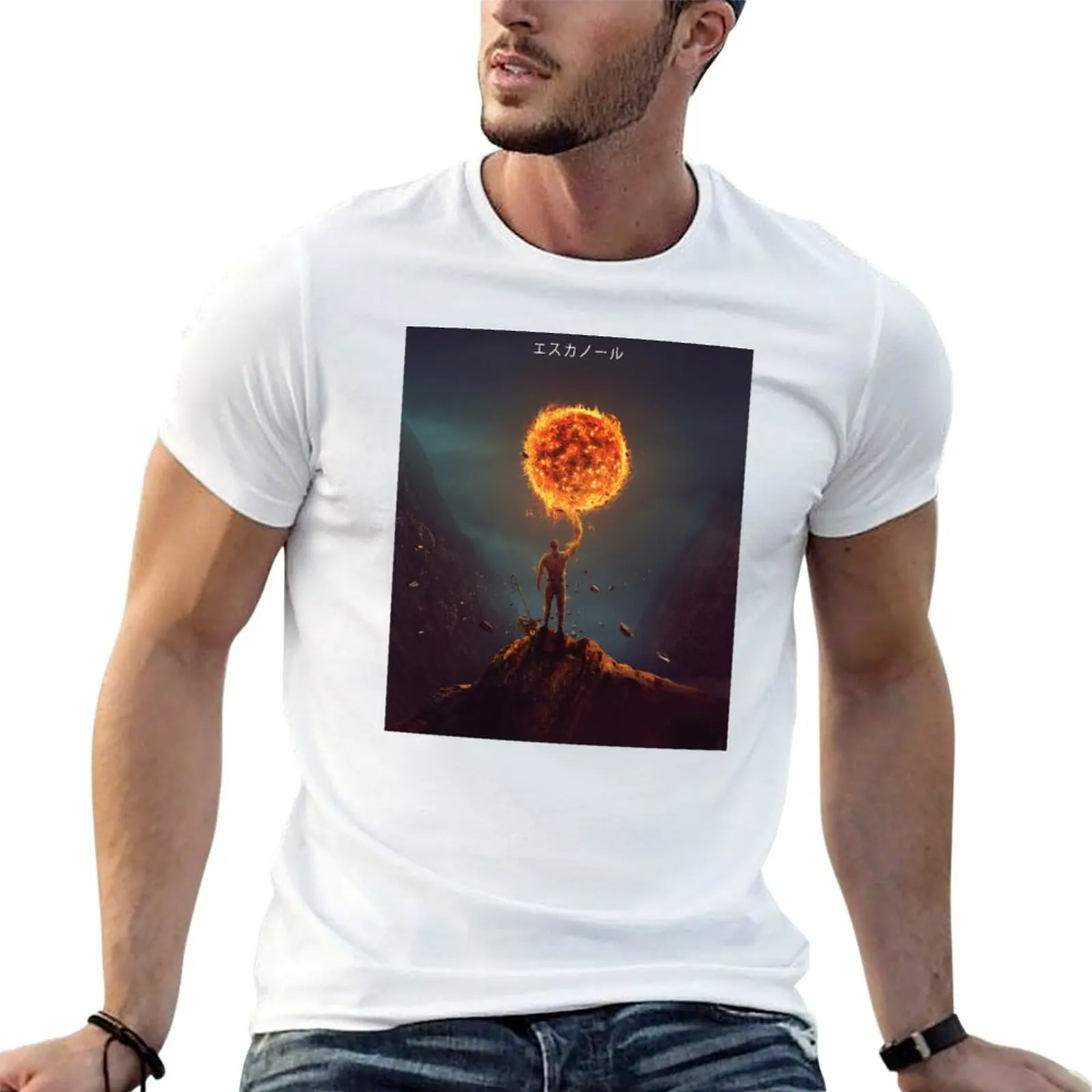 

t shirts T-Shirt Escanor anime shirt man for t designer man