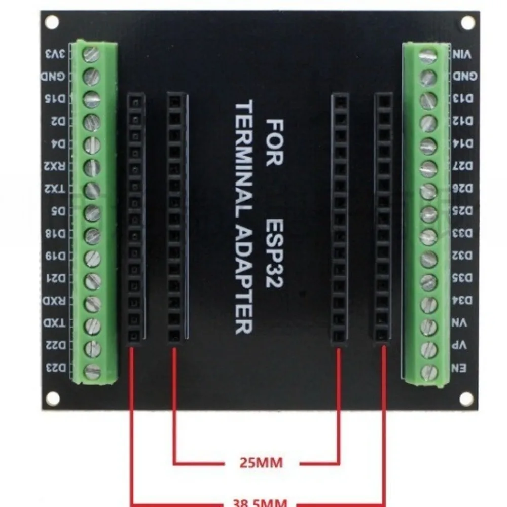 ESP32 배포 보드+ESP32 개발 보드 WIFI+블루투스 ESP32 DEVKIT V1 PCB 온보드 안테나 신호 안정적이고 신뢰할 수 있음