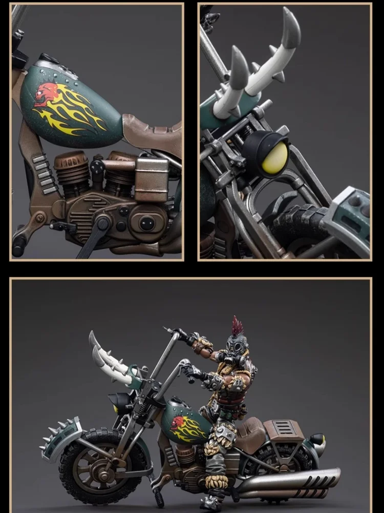 Figurka kolekcjonerska JOYTOY Dark Source Series Lia Bandit Youth League Action Figure Logan Hellwalkers dla fanów