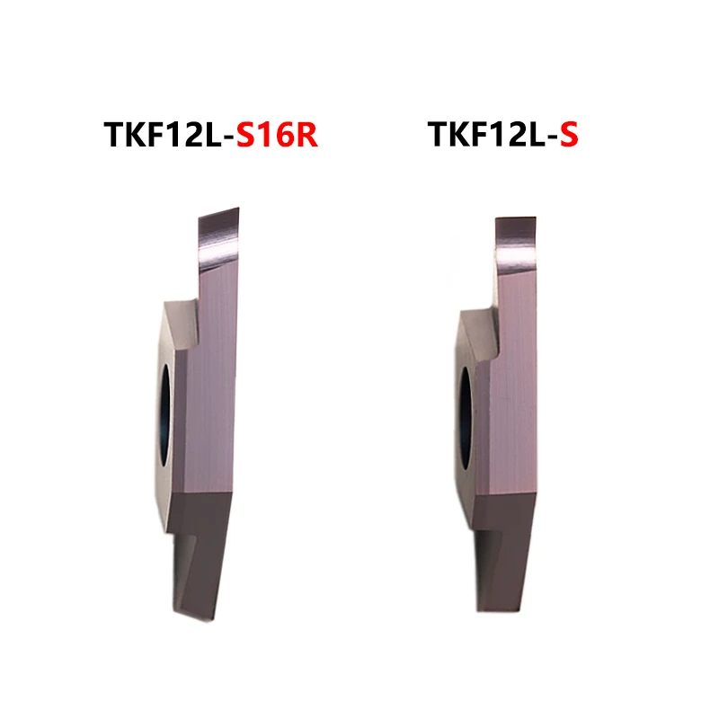 Imagem -03 - Além de Tkf12r 100 Tkf12r050 Tkf12r070-s16r Inserções de Carboneto de Tkf12l Máquina de Controle de Núcleo Ranhura de Corte mm 1.5 mm Aço Inoxidável