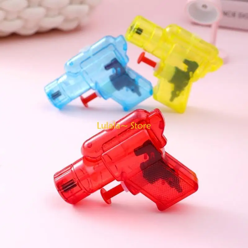 Y4QA 5 Stück Wasserpistole Wasserpistolen Blaster Wasserspritzpistolen für Kinder Wasserkampfspielzeug