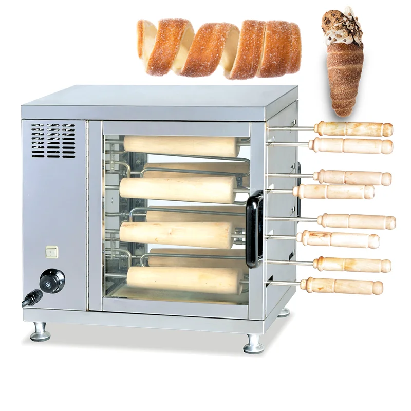 

Desktop Commercial Electric Rotary Rotating Bread Baking Oven Stove Machine Cake Making