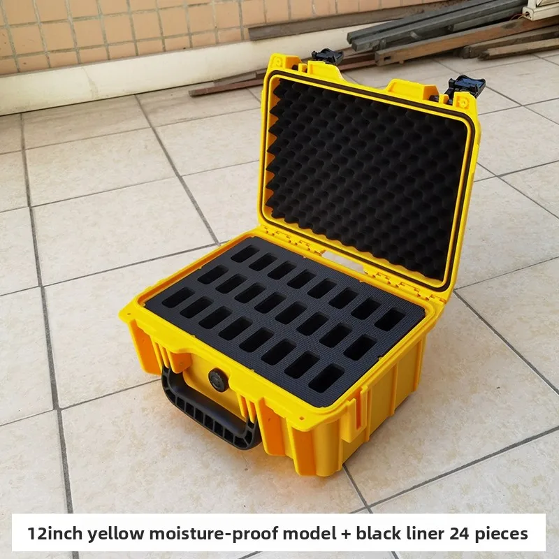 12-Inch Folding Knife Box Storage Box 24 Pcs Portable Knife Collection Box
