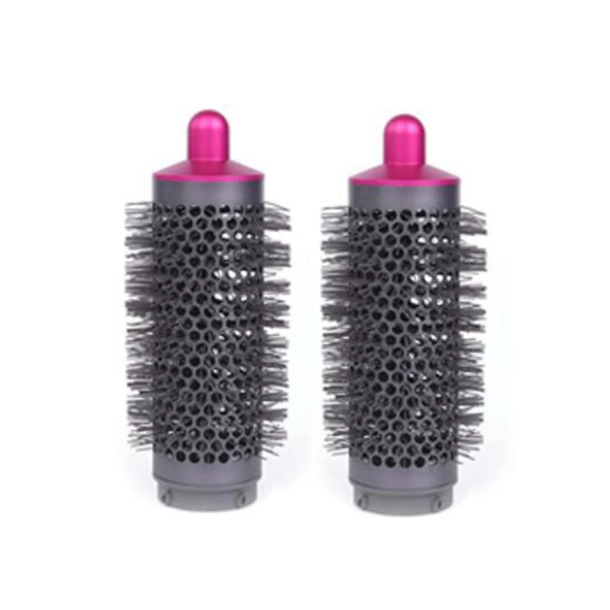 Peine cilíndrico de 2 piezas para Dyson Airwrap HS01 HS05, accesorios para rizar, herramienta para el cabello