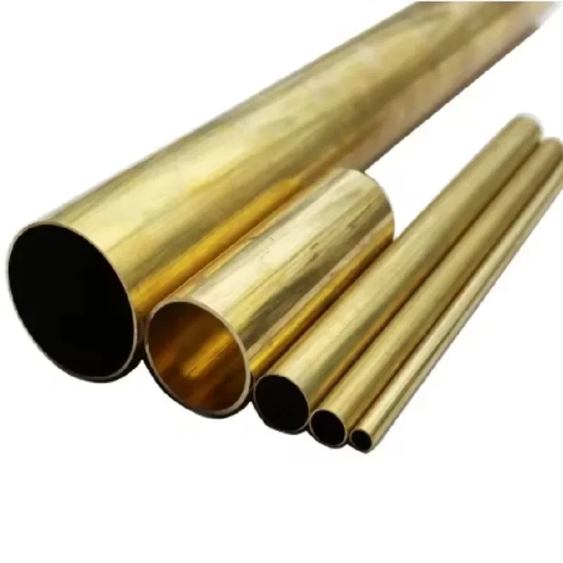 1PC Brass Tube Brass Pipe Modelmaking Rod Cutting Tool Length 100 300 500mm OD 2 3 4 5 6 7 8 9 10 11 12 13 14 15 16 17 to 45 mm