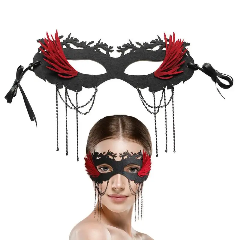 Mardi Gras Eyemasks Bar Dance Party Eyemask Lady Eyemask For Halloween Lace Masquerade Eyemask Halloween Dance Play Accessories