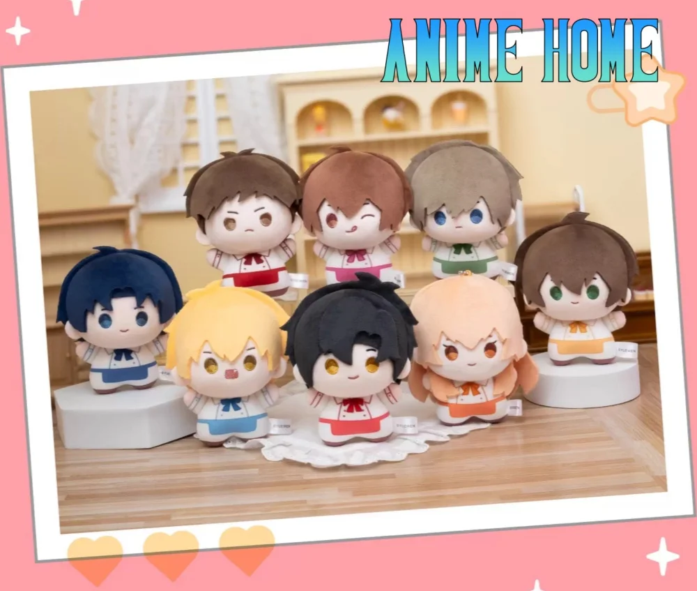 

Официальный оригинальный плюшевый брелок-подвеска The King’s Avatar (Король-аватар) с персонажами Е Сю, Чжоу Цзекай, Юй Вэньчжоу, Хуан Шаотянь, игрушка-кукла, подарок для косплея