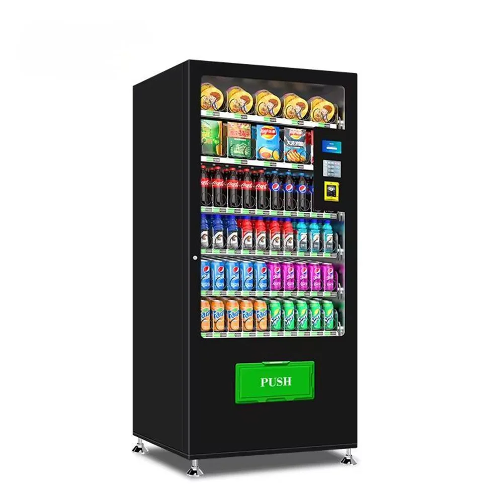 

Food and Drink Vending Machines Sale Cold Drink Vend Waterproof Outdoor Vending Machine