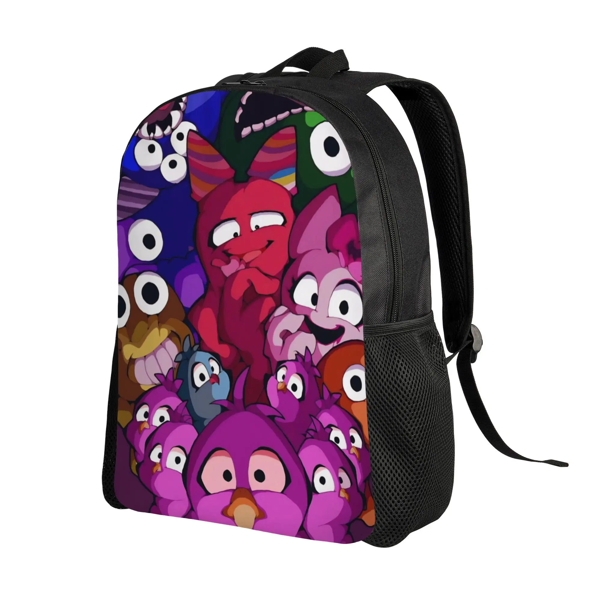 Gartens Banbans Horror Game Backpack for Men Women Fashion Student Work Daypack  Laptop Computer Canvas Bags Outdoor