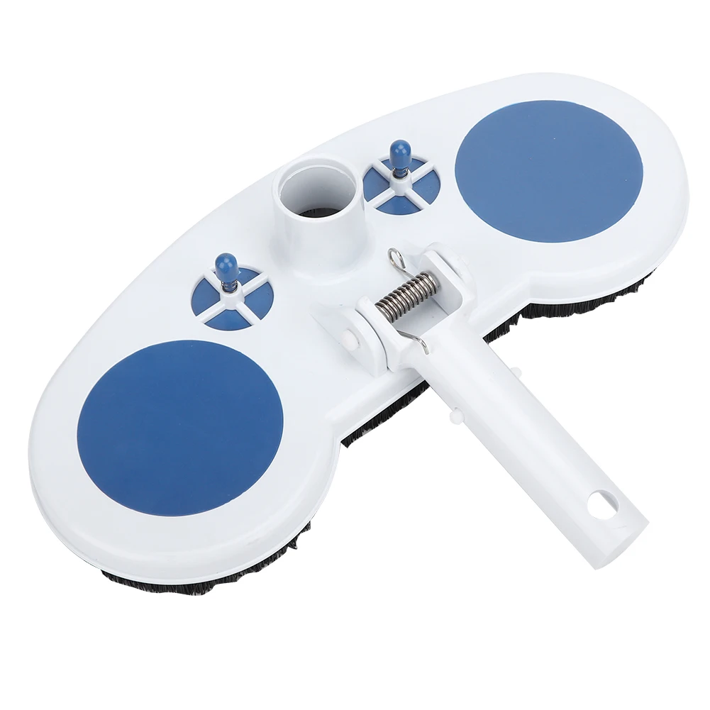 

13-дюймовая профессиональная вакуумная головка для бассейна с предохранительным клапаном для очистки бассейна/пруда, свобода движения, быстрая работа