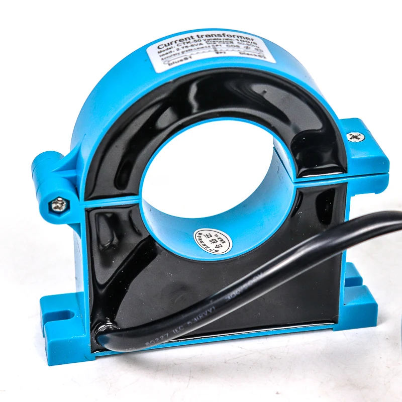 

Hall effect current sensor KTC8 50A 100A 200A 300A DC 4V split current transformer, current transmitter 4-20MA output