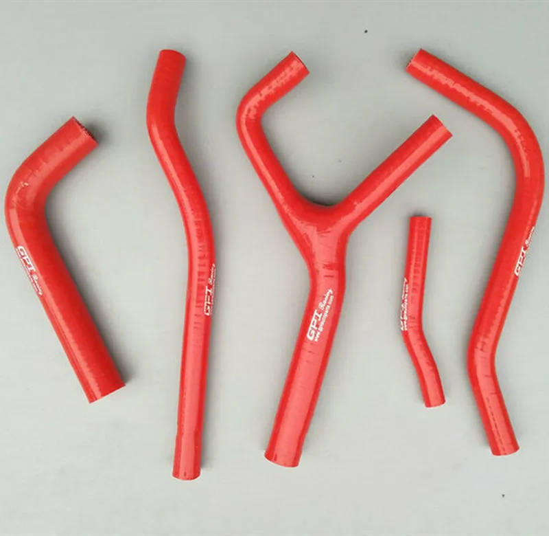 For Honda CR250R 1983 CR 250 RSilicone Radiator Hose Pipe Tube Kit