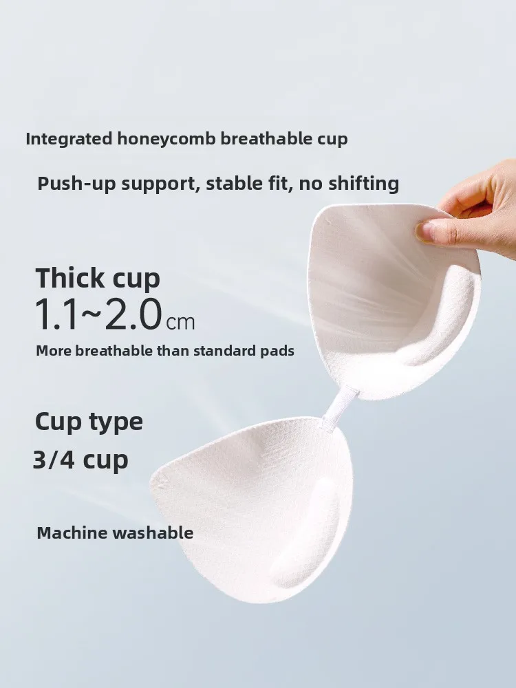 여성용 인티메이티드 얇은 조끼 가슴 패드 포함 브라 필요 없음 V넥 길이 높은 신축성 일상 착용 나일론 원단