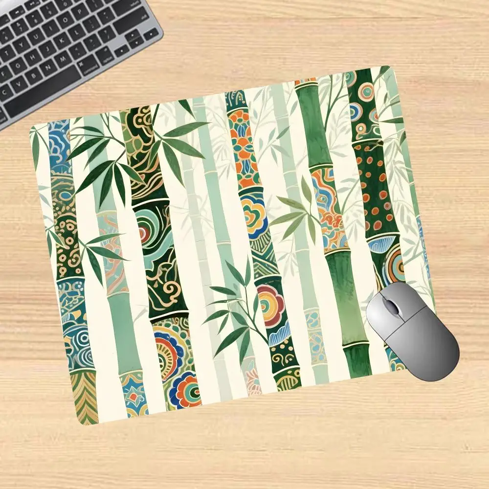 

Creative Bamboo Mouse Pad Mouse Pad For Small Size Gaming Mouse Pad Gamer Company Keyboard Mouse Mats Carpet Computer Desk Mats