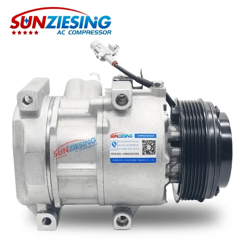 Suitable for DV14 2018 Geely Emgrand GL AC Compressor 1.8L 515005 01620276 klimaanlage aire acondicionado climatisation