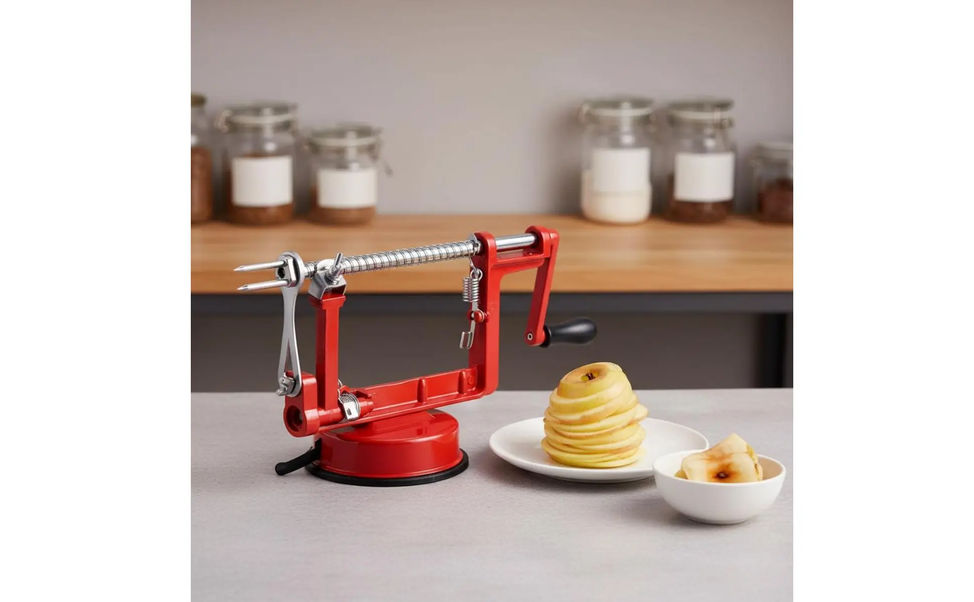 Apple Peeling Tool Cutter Corer Multi Function 3 in 1 Apple Peeling Tool Food Prep Gear Hand Crank Kitchen Tool Easy to Use Apple Peeling Tool Cutter Corer Multi Function 3 in 1 Apple Peeling Tool Food Prep Gear Hand Crank Kitchen Tool Easy to Use