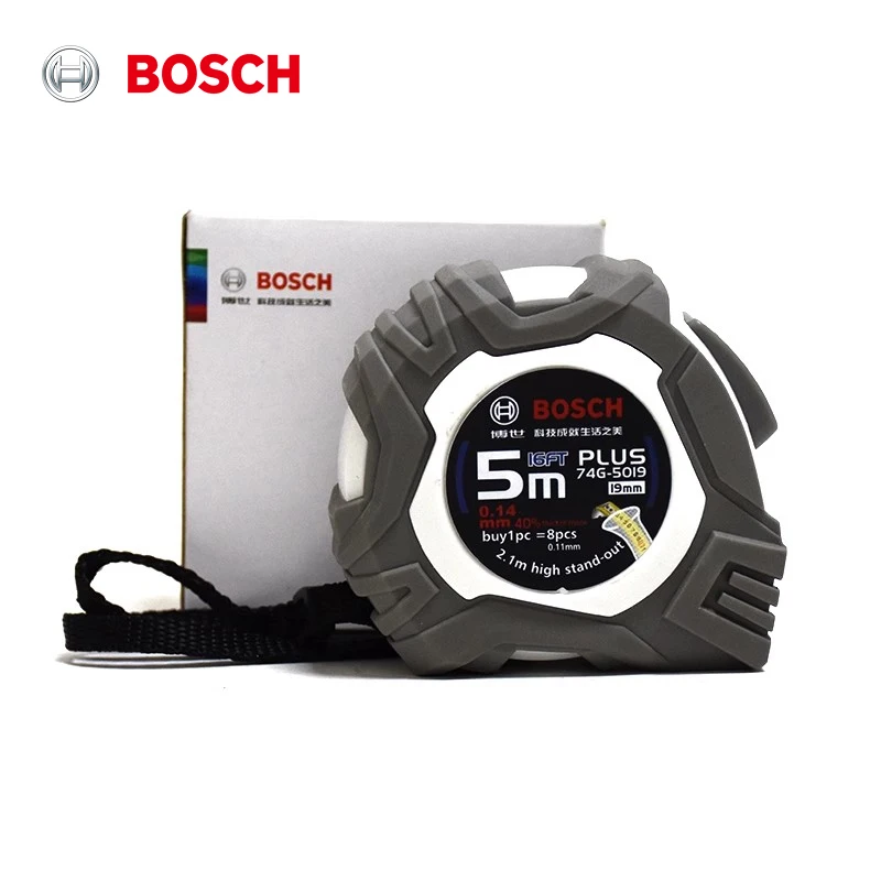 Bosch Steel Tape Measure 5 Meters High Precision Measuring Tools Ruler view 3