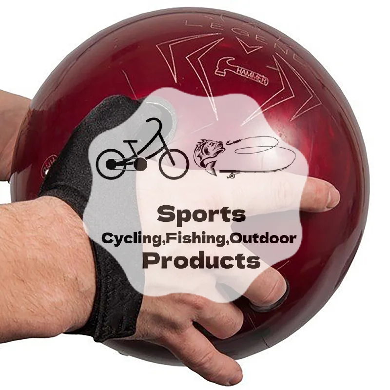 

Unisex Bowling Thumb Glove Universal Unisex Adult Bowling Thumb Saver Adjustable Thumb Stabilizer Bowling Glove