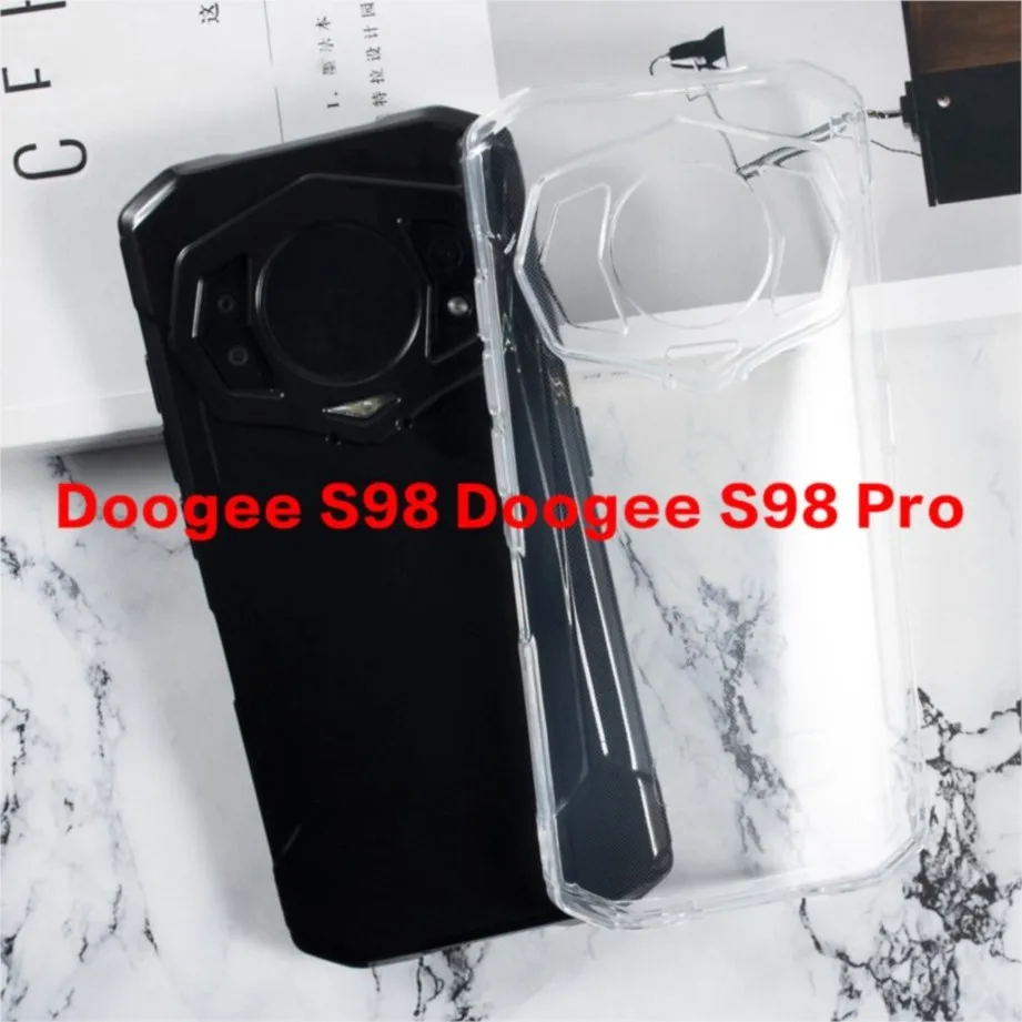 for doogee s98 s98 pro doogee s98 s98pro s 98 soft silicone tpu back case cover protector saver shell bumper case guard shield