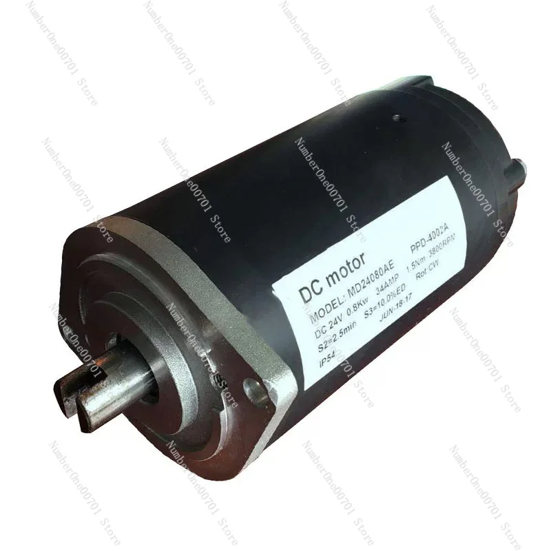 

24V 800w Brushed DC Pump Motor MD24080AE Electric Hydraulic Motor Forklift Power Unit Hydraulic Pump