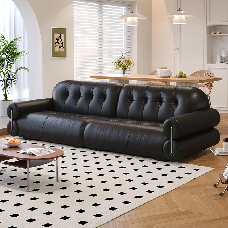 

Кожаное кресло-софа для гостиной, современное, для отдыха, в скандинавском стиле, класса люкс, для отелей