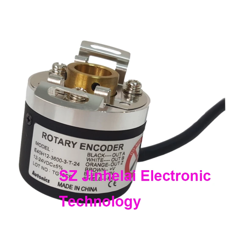 New and Original Autonics Cheap Mini Rotary Encoder E40H12-2048-3-T-24 E40H12-2500-3-T-24 E40H12-3600-3-T-24