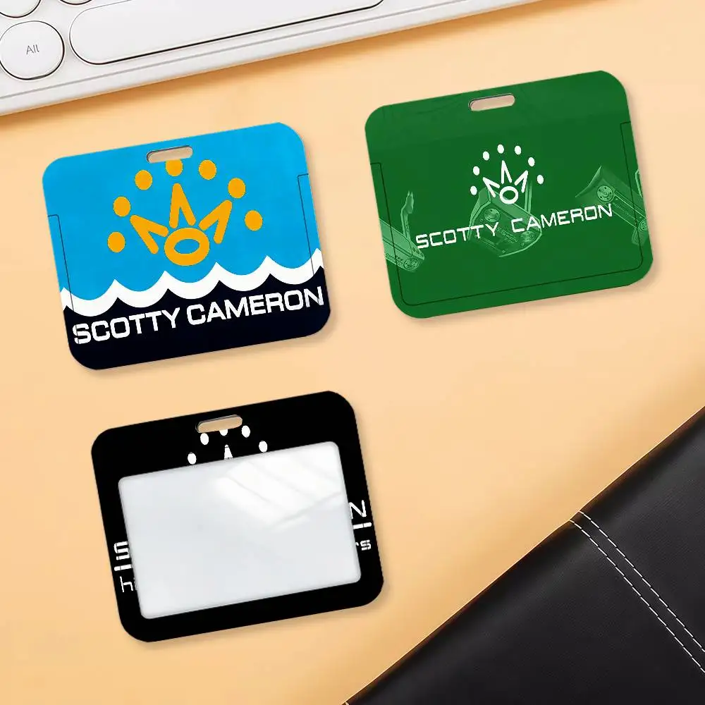 

Держатель для карт S-ScottyS C-CameronS: для банковских карт, студенческих удостоверений, пропусков в метро, рабочих разрешений, бейджей, карт доступа