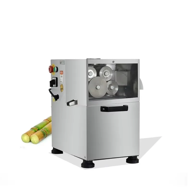 Syrup extractor, commercial juicer, industrial press crusher, high quality four roll