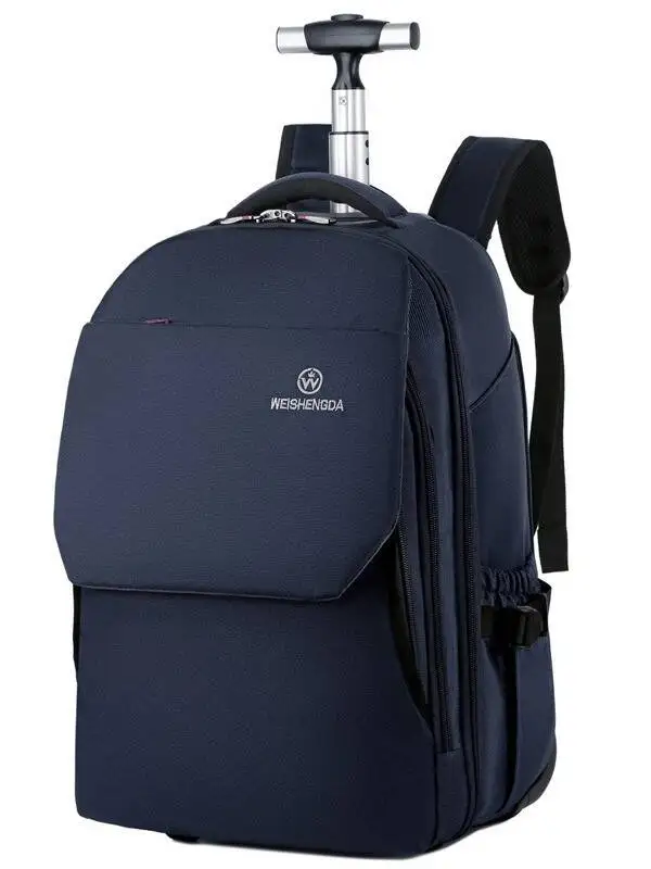 Travel rolling luggage backpack women carry on hand Luggage trolley bag travel Trolley backpack Bags on wheels Trolley Suitcase