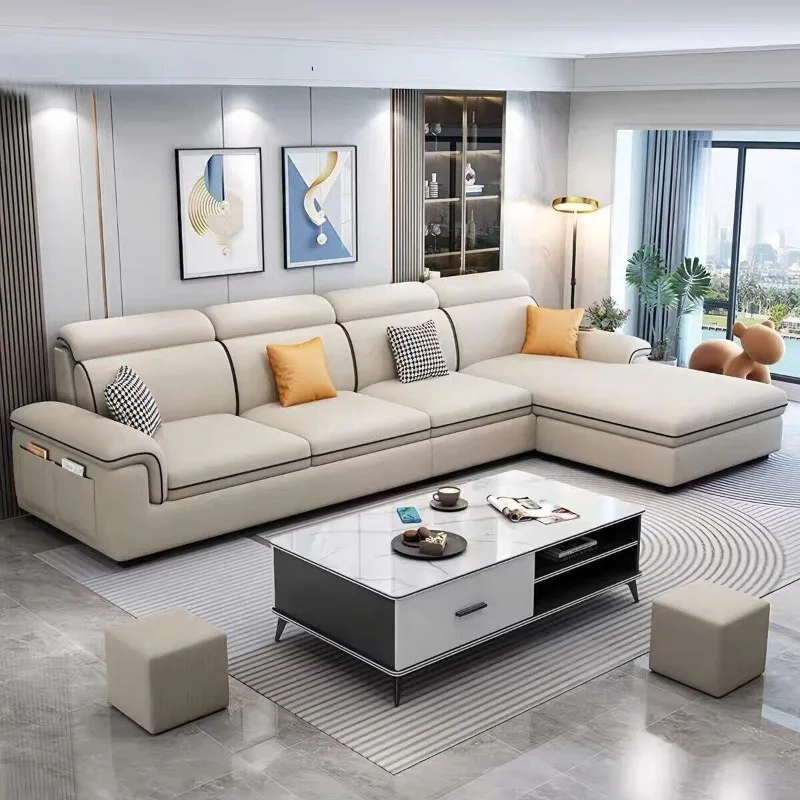 

#Multifunctional Designer Living Room Sofas Futon Puffs Modern Luxury Living Room Sofas Sectional Lounge Muebles Home Furniture