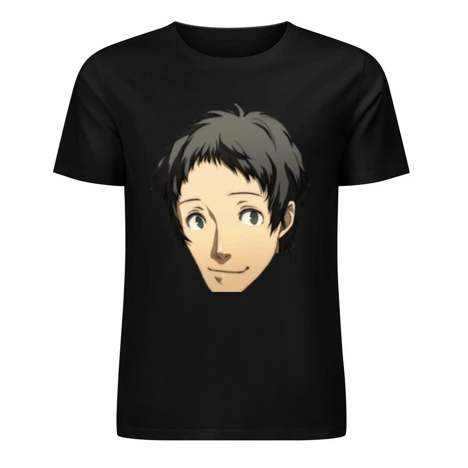 Adachi Tohru T-Shirt summer top customs design your own oversized graphic tee plus size men clothing