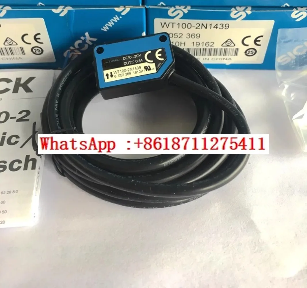 

Photoelectric switch WT100-N1439, WT100-N1432 WT100-2N1439