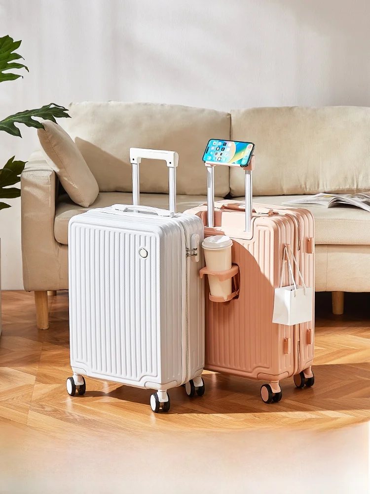 durable-luggage-women's-2026-new-carry-on-suitcase-20-inches-24-small-18-travel-password-leather-box-and-robust