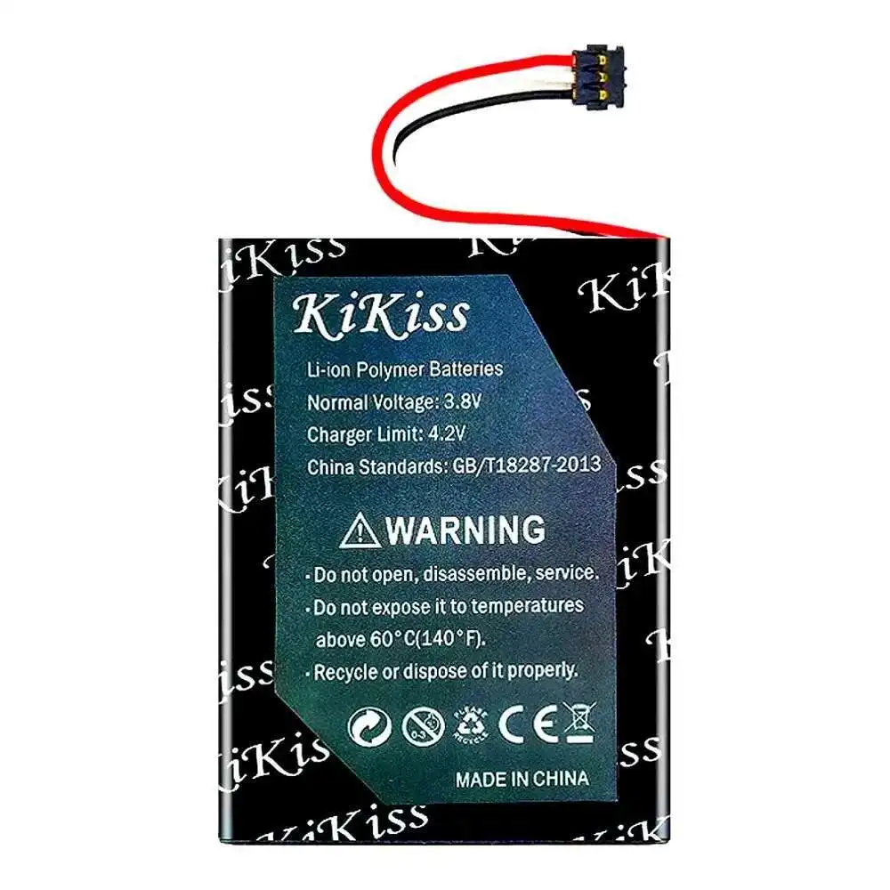 

High-Capacity Car Navigation Device Battery 1350Mah For Garmin Driveassist 50 Lmt-D Driveluxe Lmthd 361-00056-21