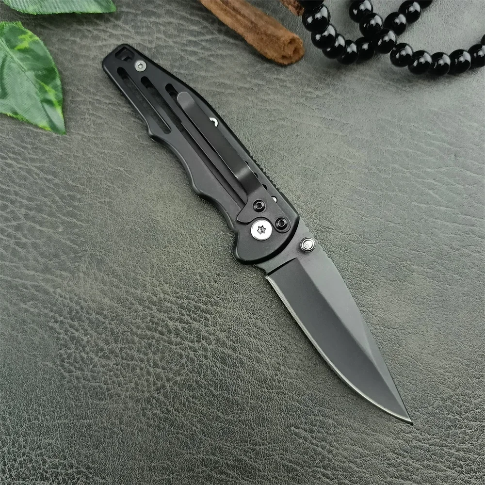 Top-selling GB 110 Pocket Blackout Folding Knife 5Cr13Mov Blade 420 Steel Handle Hunting Tactical Knives Utility EDC Multitool