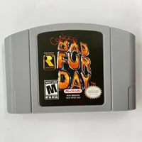 N64 Game Console Cartridge USA Version 64-bit Party Series Kart Party GolenEye 007 Series Bad Squirrel Hobby Collection Gift
