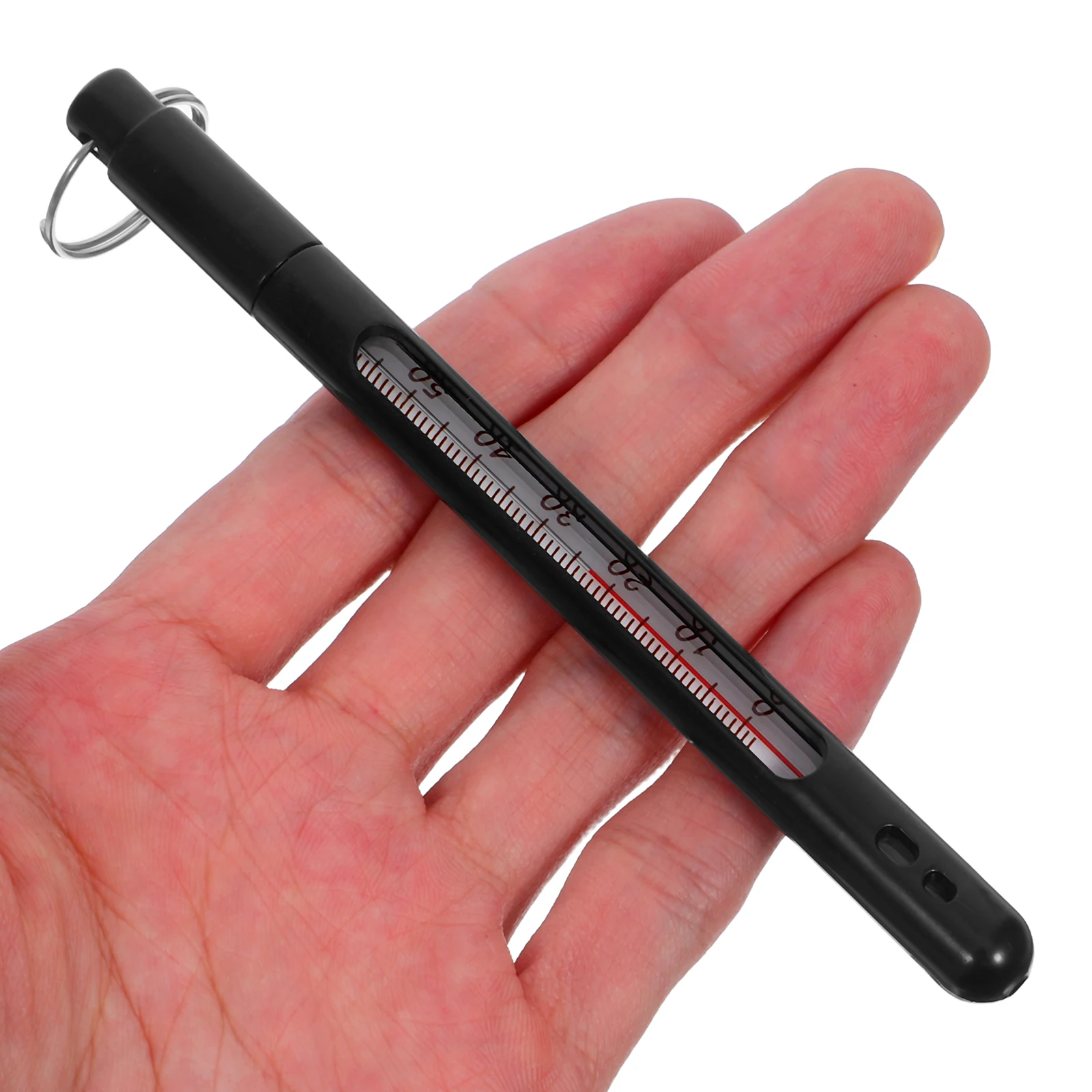 

Fishing Water Thermometer Precision ABS Sensor Fast Response Temperature Gauge for Outdoor Fly Fishing Lake Pond Aquarium Use