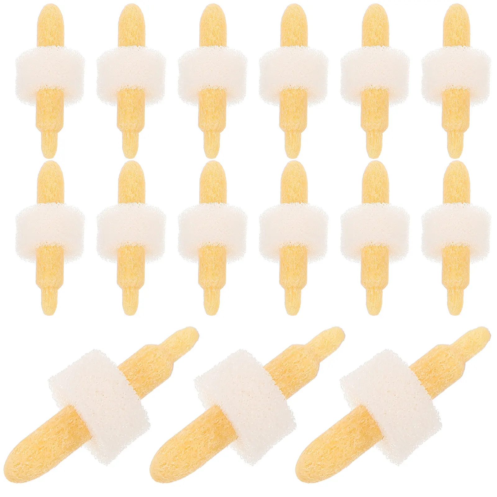 

20 шт. универсальных сменных наконечников для маркеров с тонким наконечником, для многоразовых ручек-маркеров, долговечные, для письма и художественных работ