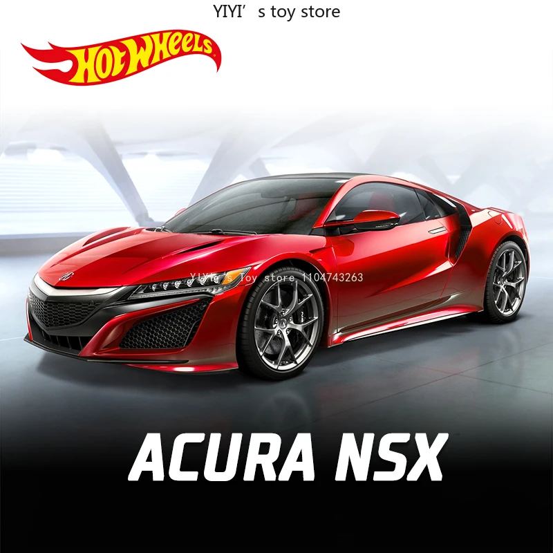 

Hot Wheels Acura NSX Mini Alloy Model,High End Desktop Decoration,Collectibles and Kids Toys, Toy Car 5-32LM10