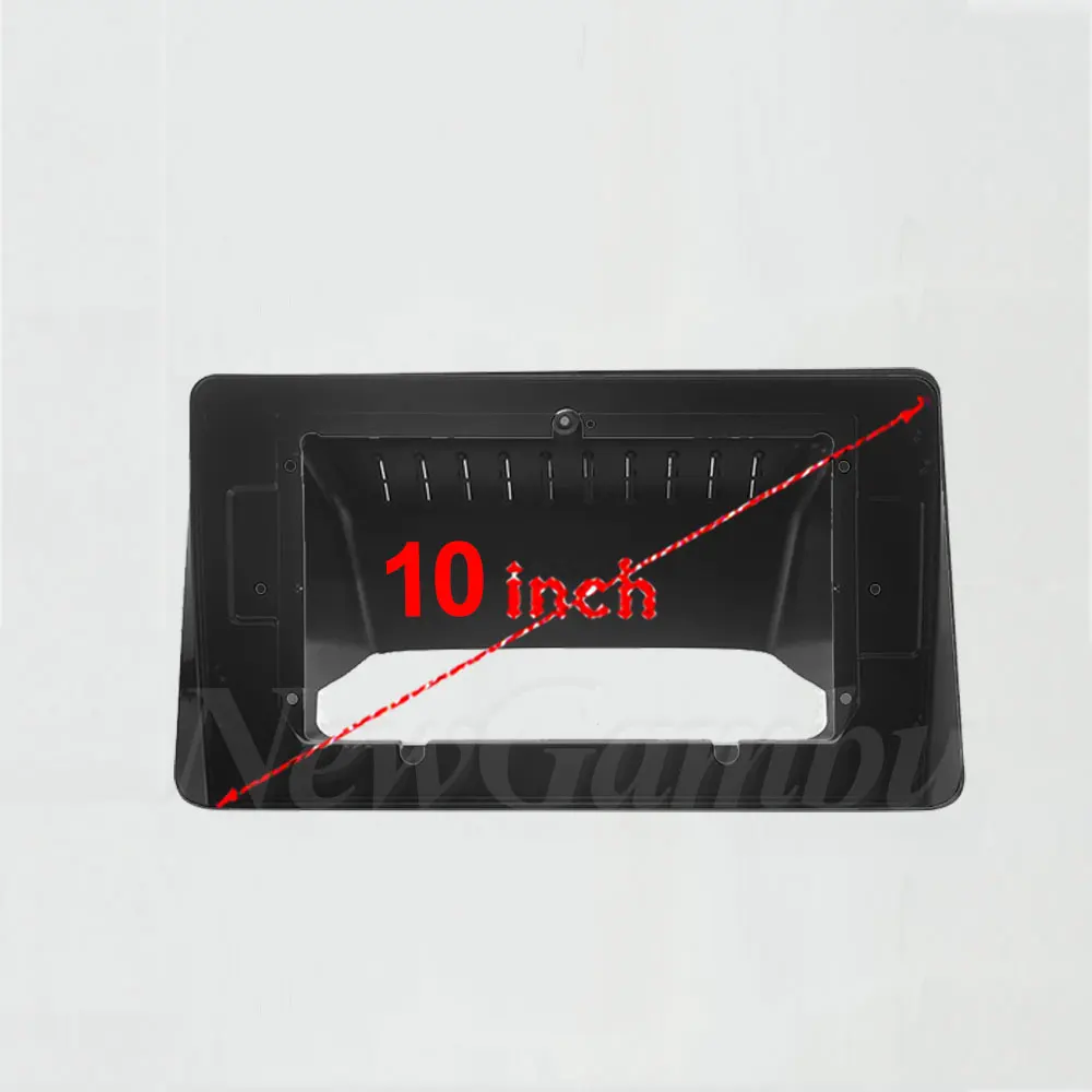10 Inch Car Frame Fascia Adapter Canbus Box Decoder For Mitsubishi Eclipse Cross 2018 Frame No Cable Radio Dash Fitting Panel