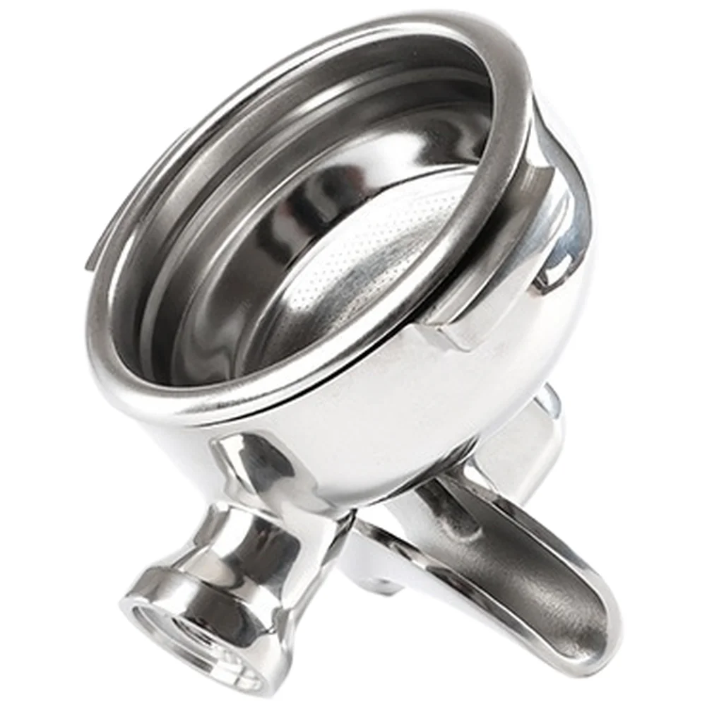 304 Stainless Steel 58MM E61 Portafilter for Espresso Machines with Focus on Material Integrity and Group Head Fit