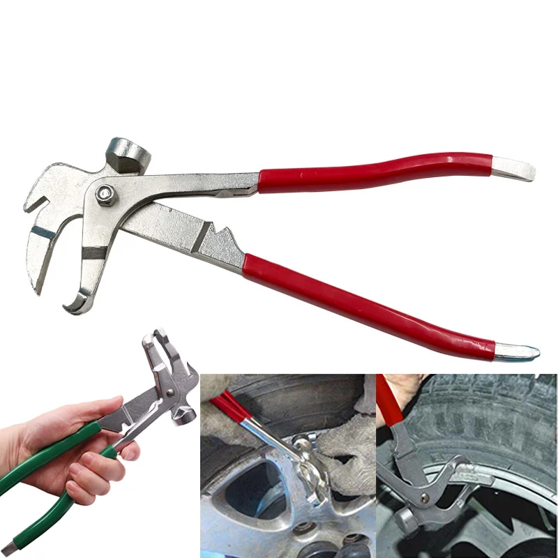 

Wheel Balancing Weight Plier Hammer Tool Installer Remover Pliers Wheel Weights Clip on For Balance Rims AUTO Hammer Tire Tool