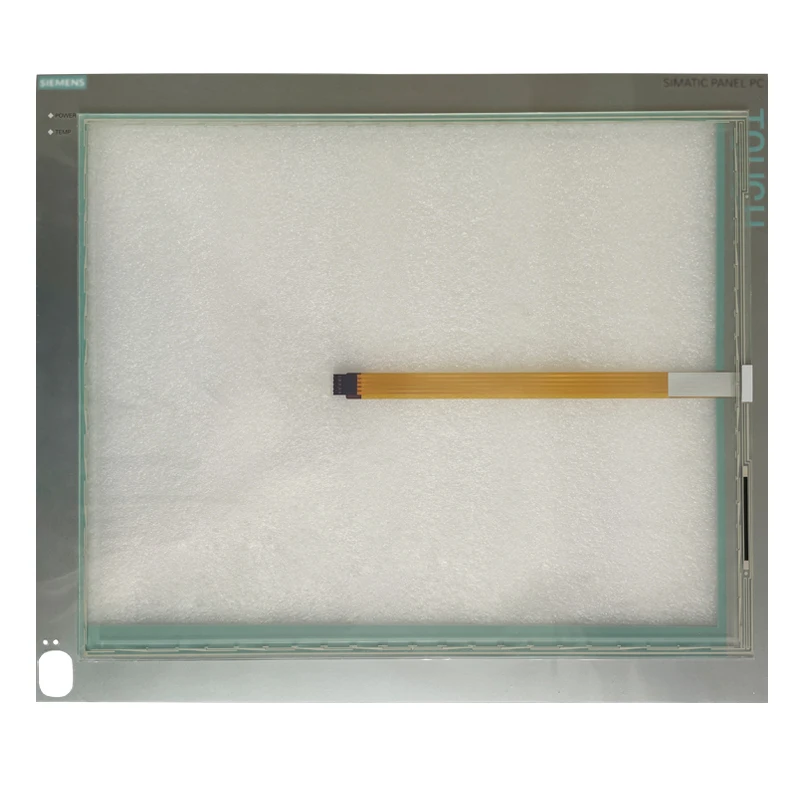 New Replacement Compatible Touch panel Protective Film For SIMATIC HMI IPC477C 6AV7884-5AE10-3BK0