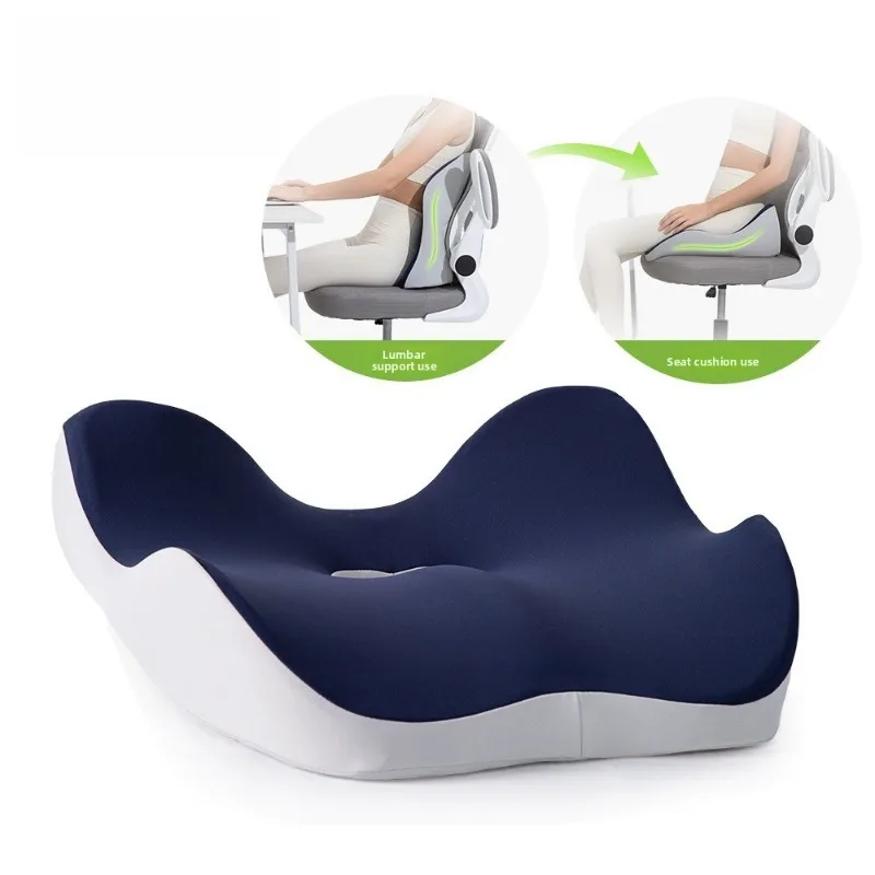 Lumbar Support Memory Foam Office Chair Back Cushion Prone Sleep Pillow Prone Sleep Pillow Home Car Foam Office Chair Back