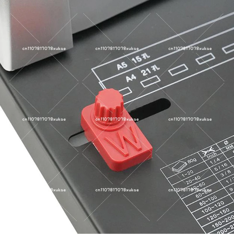 

Binding Machine Punching Machine 21 hole bid binding machine Film Comb Type Apron Binding Machine