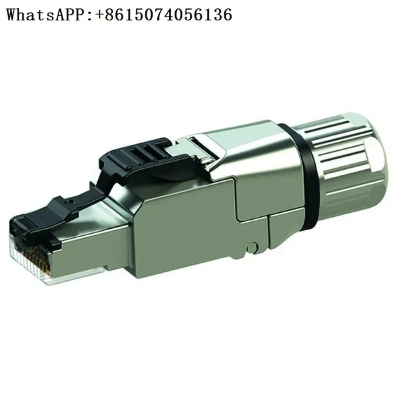 ألمانيا Telegartner RJ45 كابل الحمى المكونات MFP8 80,000 ميجابايت CAT.8 سوبر 6 الفئات 7 الفئات. #1