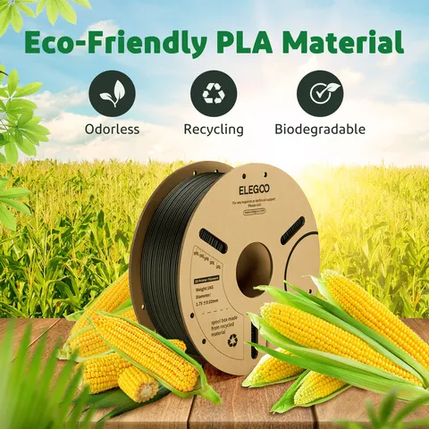 ELEGOO PLA+ нить для 3D-печати 1.75 мм