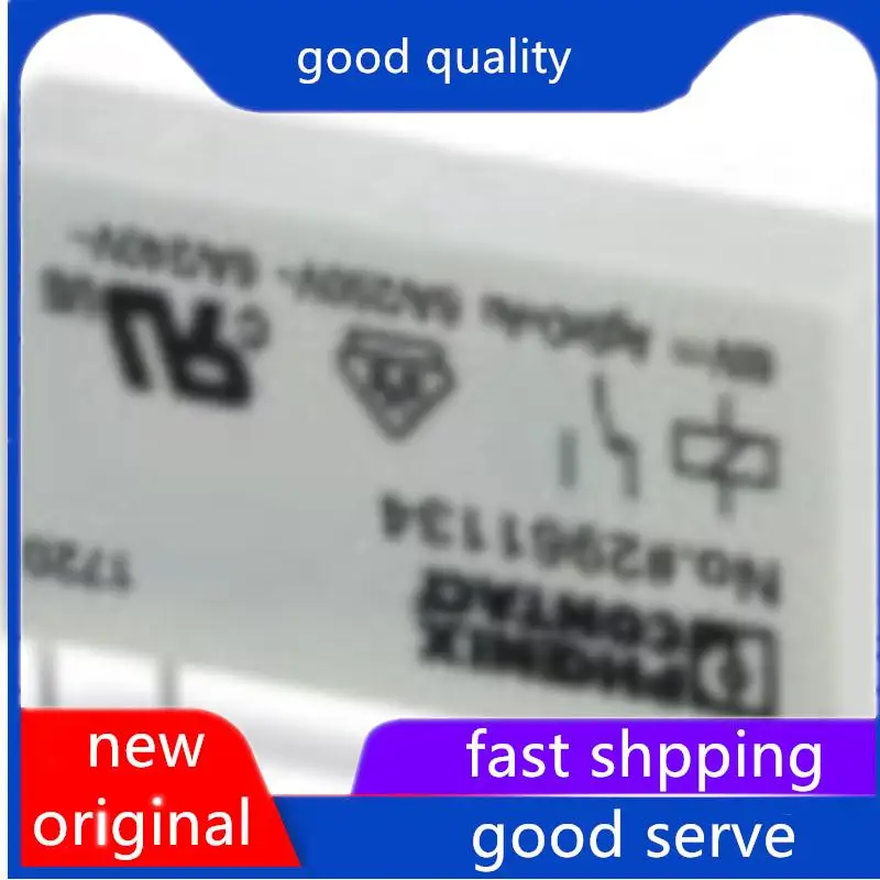 Original new 10 pcs REL-MR- 60DC21AU 2961134 1NO+1NC  60VDC  With no light  6A  Plug-in miniature power relay